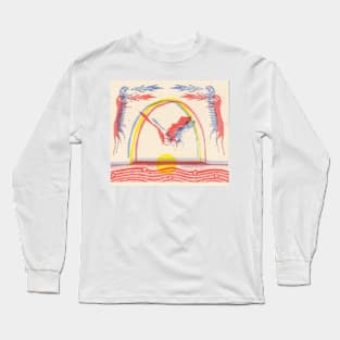 Rainbow Tigers Long Sleeve T-Shirt